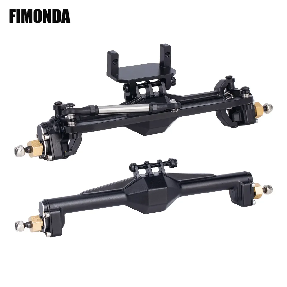 Rc Hobby Factory - อลูมิเนียม CNC Portal Axles + 10
