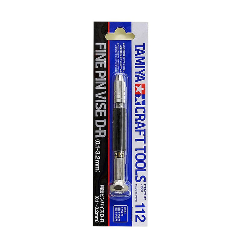 Rc Hobby Drill - Tamiya D-R ปากกาจับชิ้นงานขนาดเล็ก0.1-3.2มม.) ที่ยึดสว่านปากกาแบบแม่นยำอุปกรณ์เจาะหูเครื่องมือสำหรับงานอดิเรก RC ทำจากพลาสติก