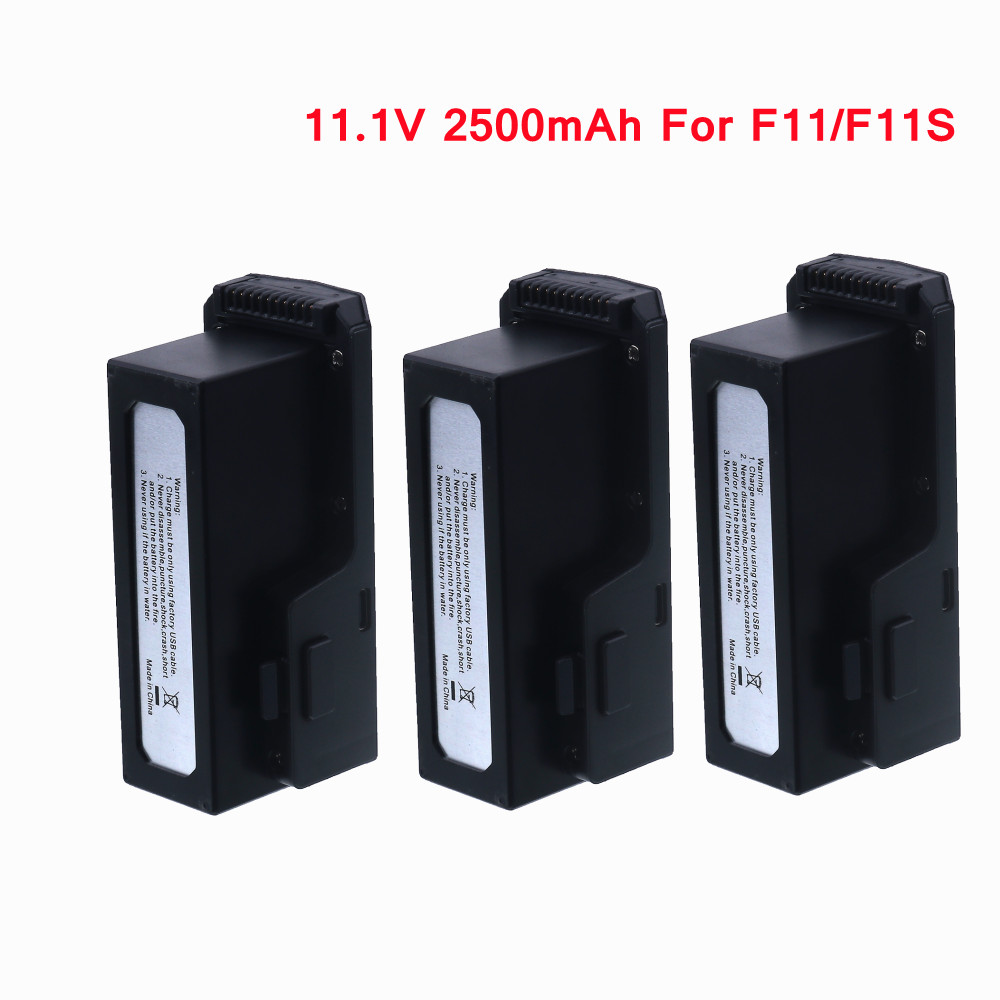 Hobby Rc Quadcopters - สำหรับ SJR/C SJRC F11/F11 PRO แบตเตอรี่11.1V