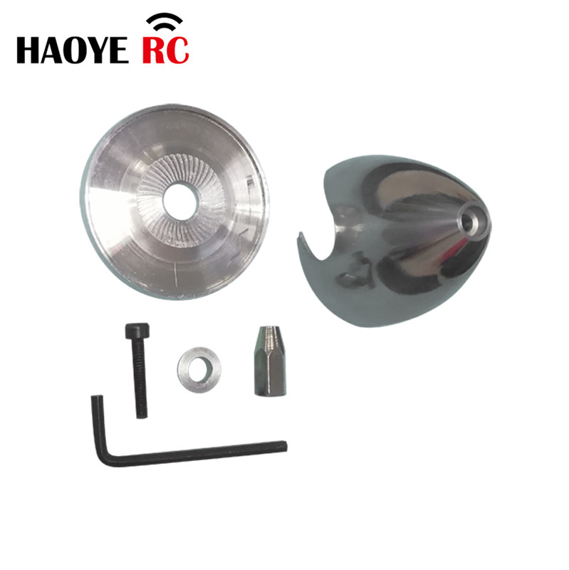 Rc Hobby Drill - Haoye 1 ชุด 3 ใบมีดอลูมิเนียม SPINNER