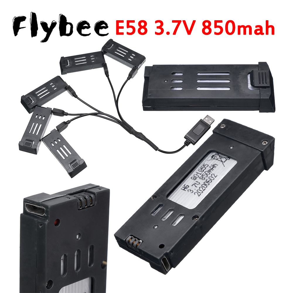 Hobby Rc Quadcopters - 3.7V 850mAh RC โดรนแบตเตอรี่สำหรับ E58 E68