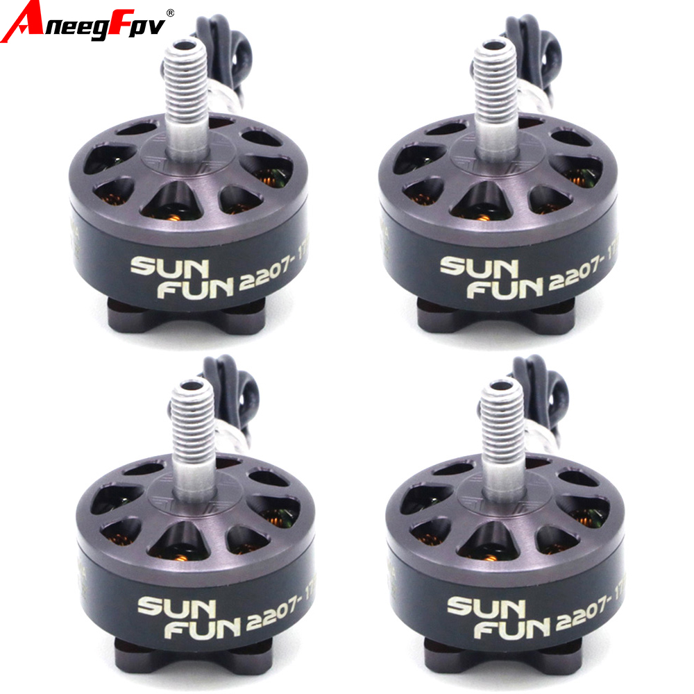 Hobby Rc Quadcopters - ชุดมอเตอร์ไร้แปรงถ่าน Sun Fun 2207 แบบเกลียว CW