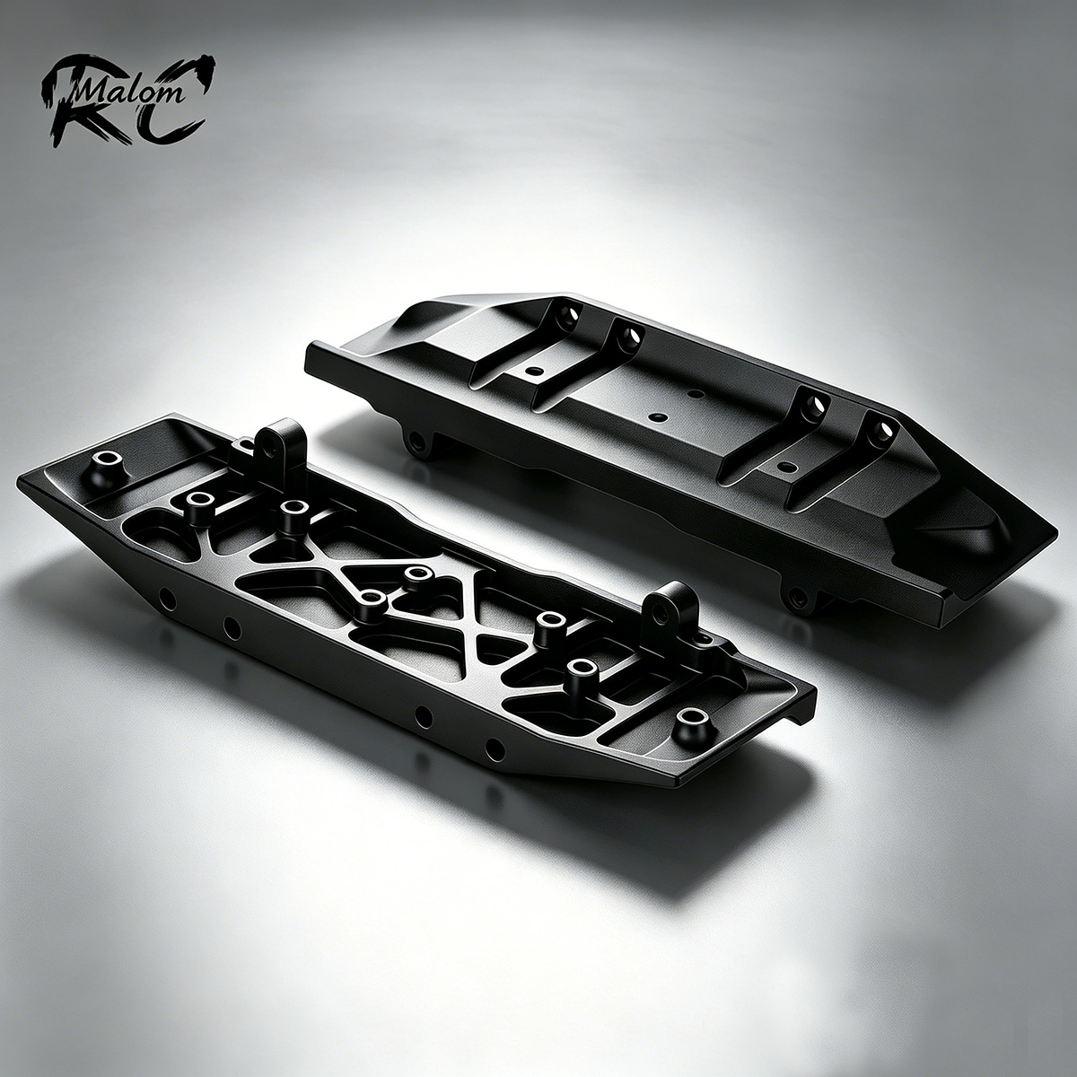 Rc Hobby Factory - แป้นเหยียบอลูมิเนียมสำหรับรถ Vanquish VS4-10 Phoenix 1/10 RC
