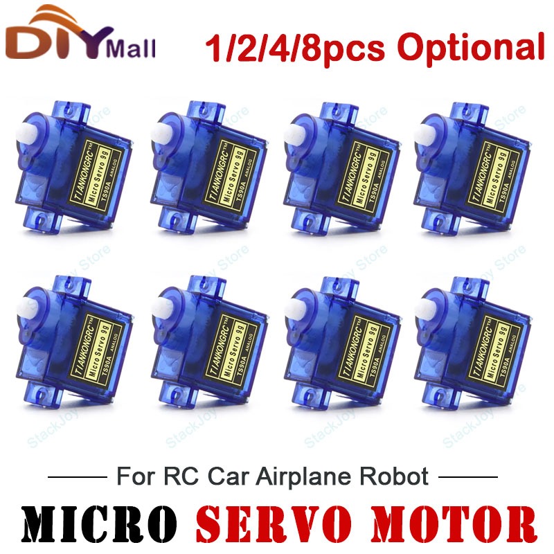 Rc Hobby Factory - TS90A 9G Micro Servo 180 องศา