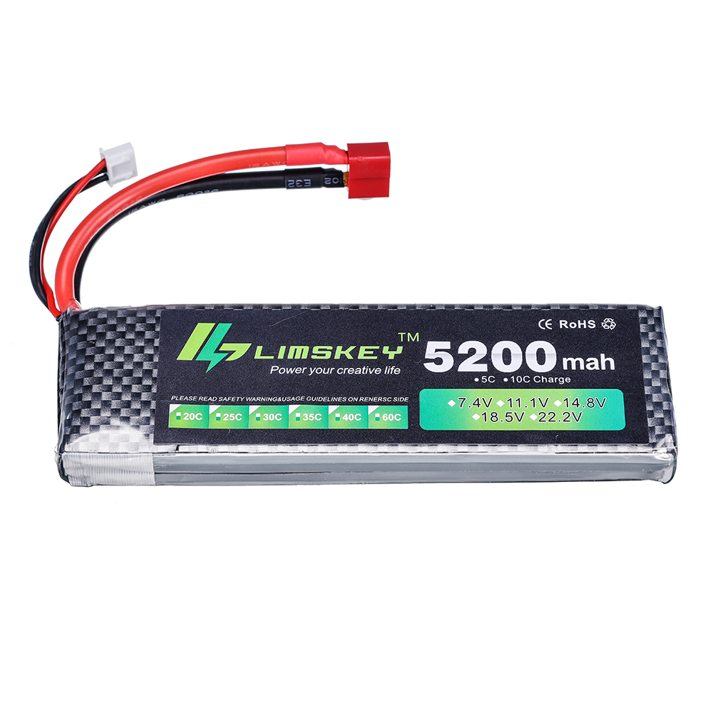 แบตเตอรี่ลิมส์กี้ พาวเวอร์ 7.4 - Hobby Rc Quadcopters บทวิจารณ์และราคา