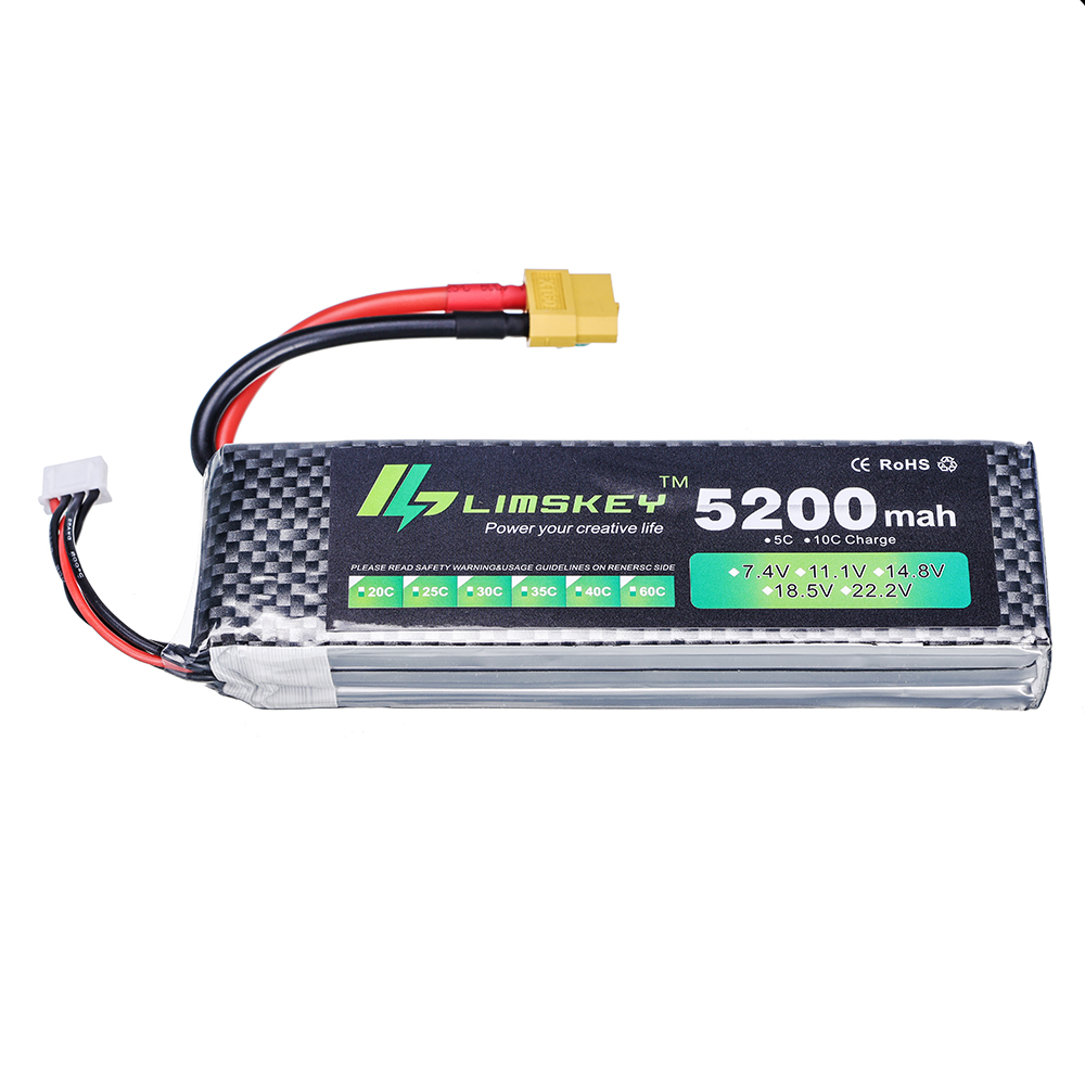 แบตเตอรี่ลิมส์กี้ พาวเวอร์ 7.4 - Hobby Rc Quadcopters บทวิจารณ์และราคา