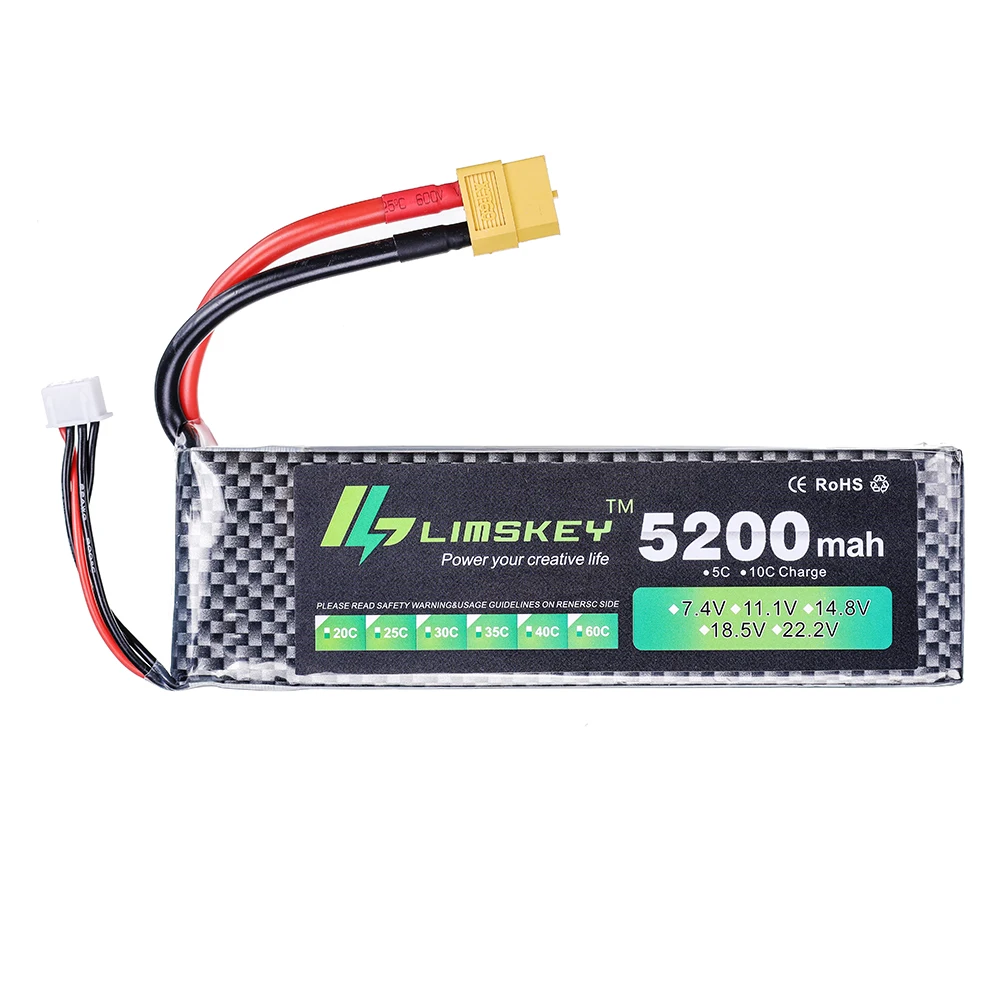 แบตเตอรี่ลิมส์กี้ พาวเวอร์ 7.4 - Hobby Rc Quadcopters บทวิจารณ์และราคา