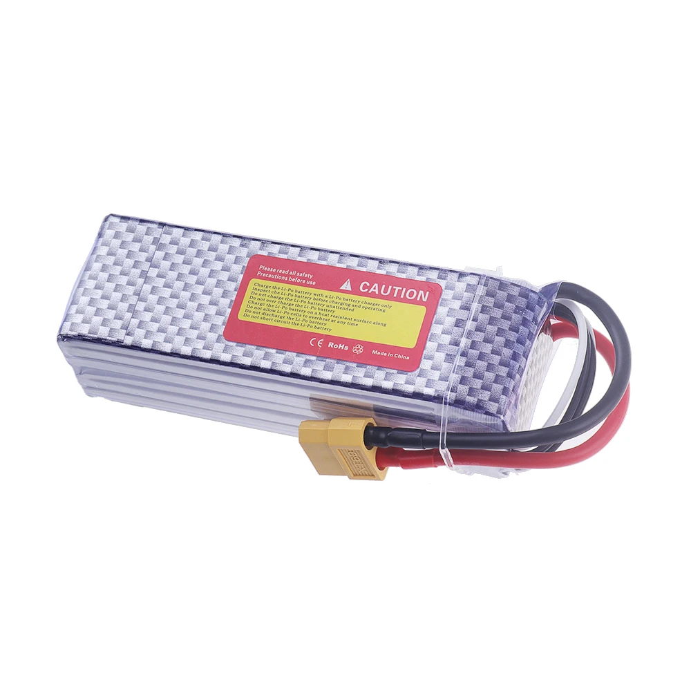 แบตเตอรี่ 4S LiPo 14.8V 3300mA - Hobby Rc Quadcopters บทวิจารณ์และราคา