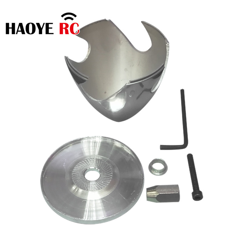 Haoye สปินเนอร์อะลูมิเนียม4ใบข - Rc Hobby Drill บทวิจารณ์และราคา