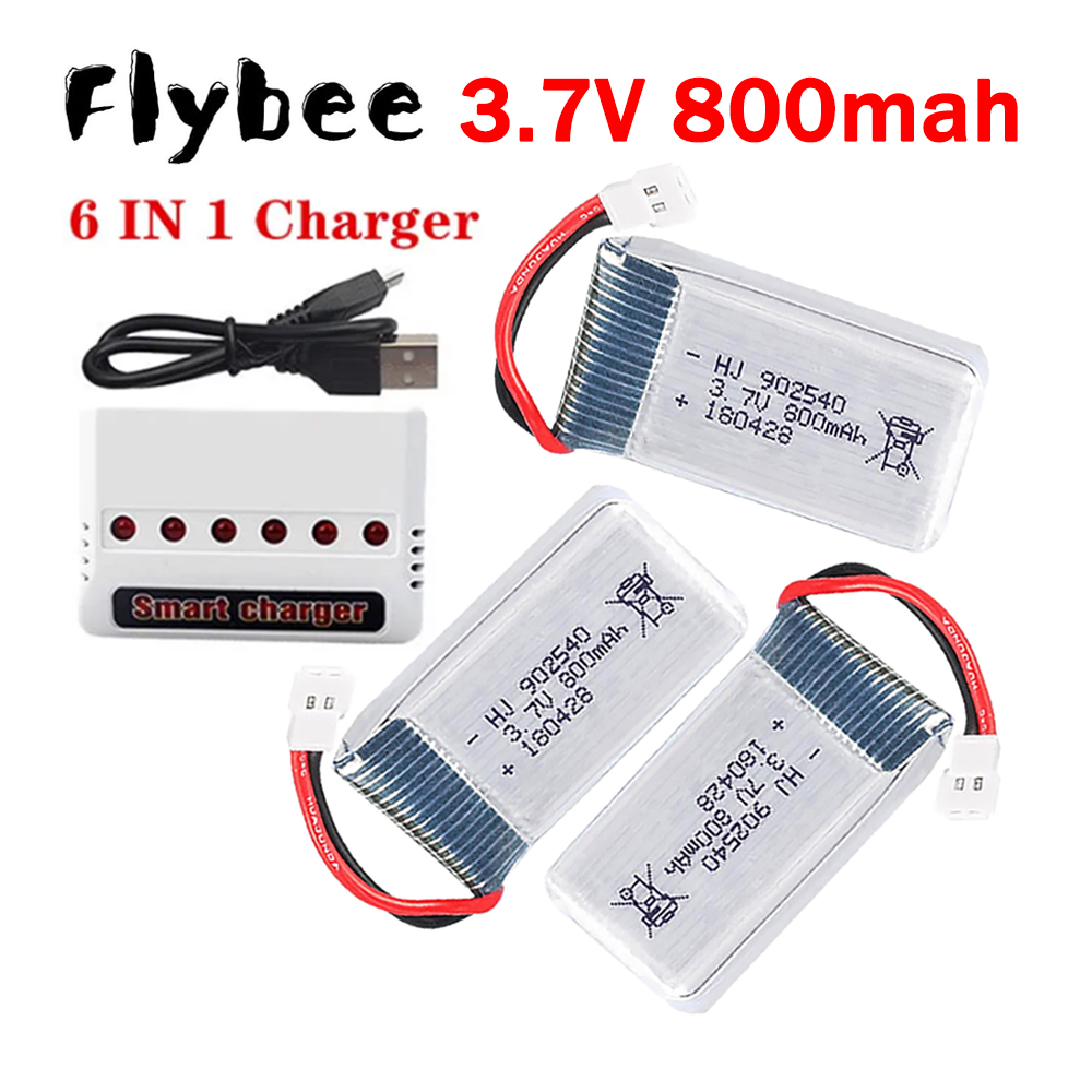 MEW 800mAh 3.7V แบตเตอรี่ลิโป+ - Hobby Rc Quadcopters บทวิจารณ์และราคา