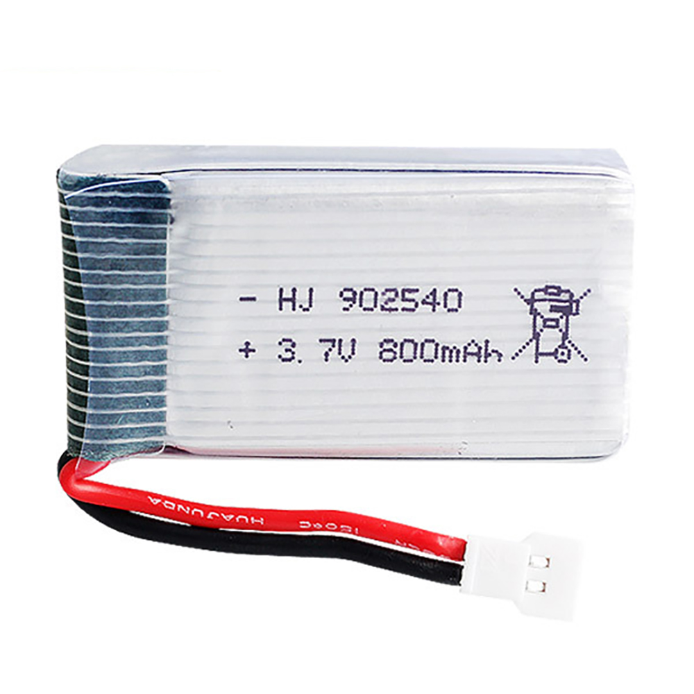 MEW 800mAh 3.7V แบตเตอรี่ลิโป+ - Hobby Rc Quadcopters บทวิจารณ์และราคา
