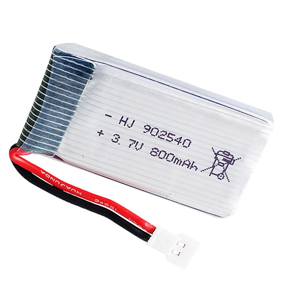 MEW 800mAh 3.7V แบตเตอรี่ลิโป+ - Hobby Rc Quadcopters บทวิจารณ์และราคา