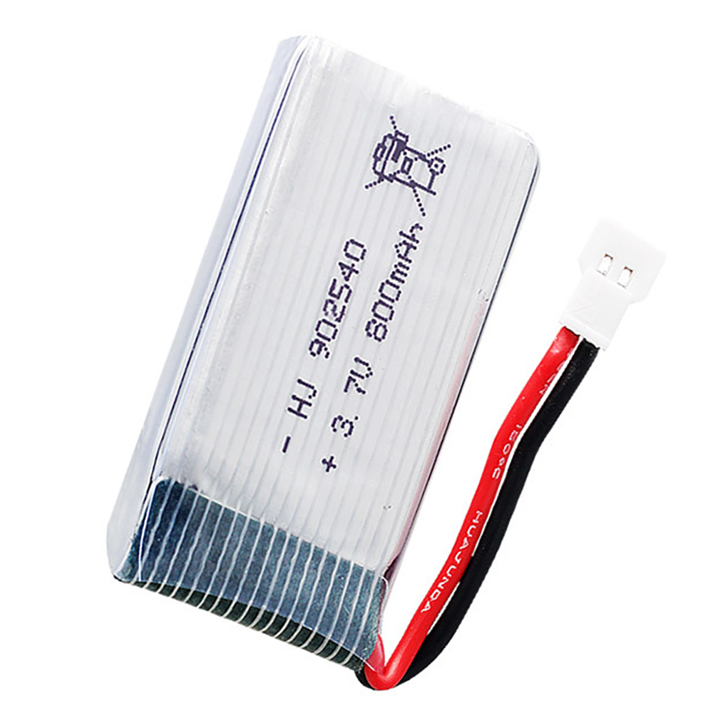 MEW 800mAh 3.7V แบตเตอรี่ลิโป+ - Hobby Rc Quadcopters บทวิจารณ์และราคา