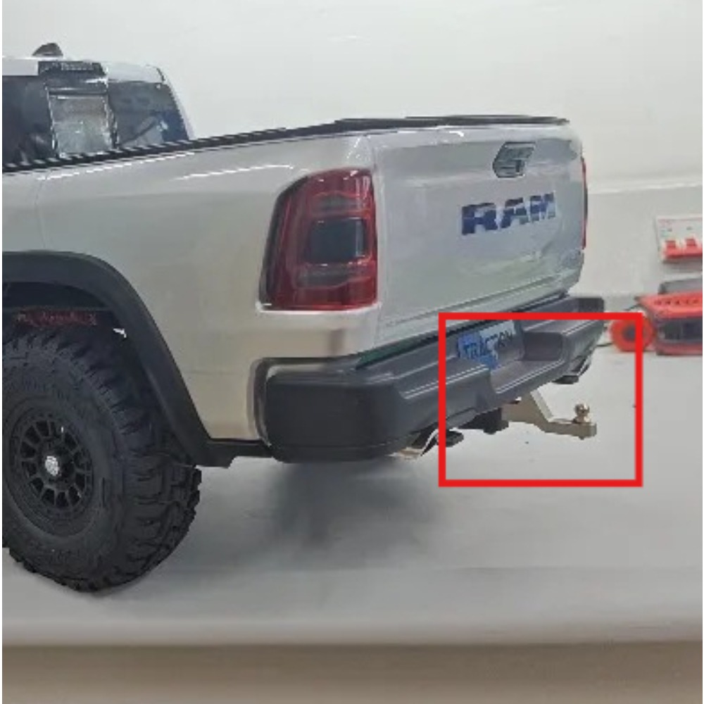 ขายึดตะขอลากรถบรรทุกออฟโรด 1/8 - Rc Hobby Dodge Ram บทวิจารณ์และราคา