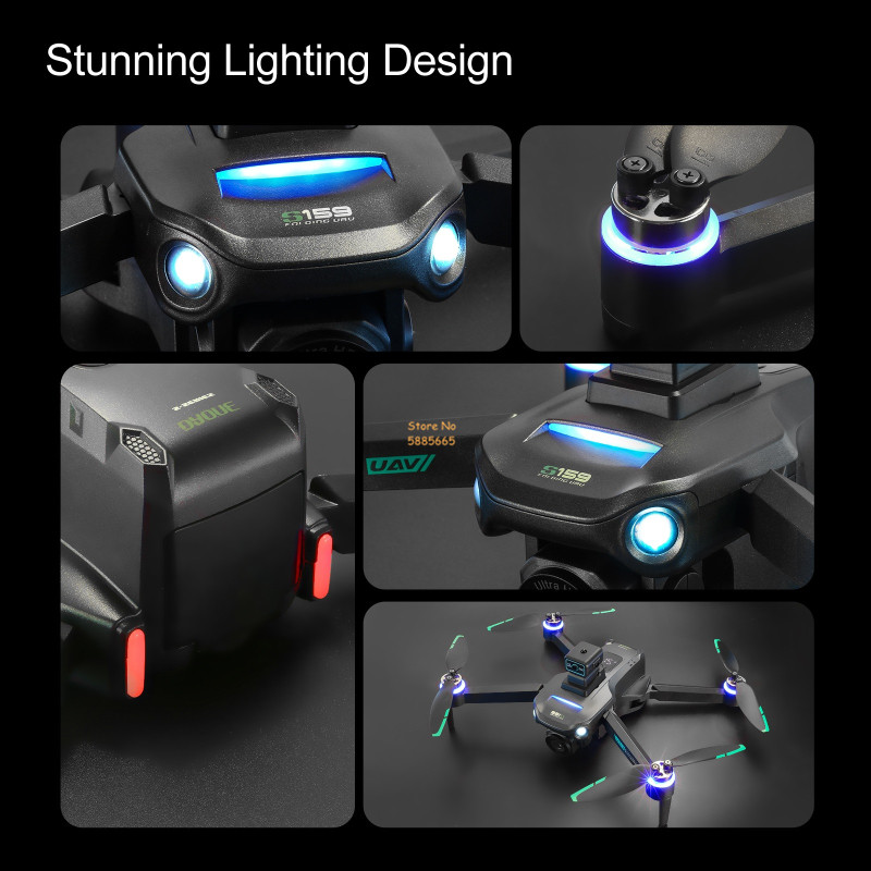 8K กล้องคู่ 5G WIFI FPV รีโมทค - Hobby Rc Quadcopters บทวิจารณ์และราคา