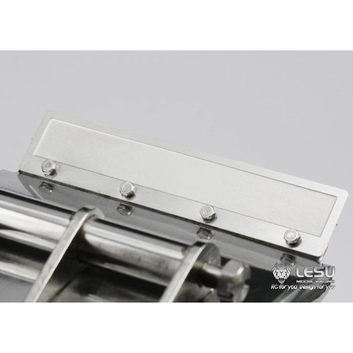 อะไหล่บังโคลนโลหะ LESU 1/14 สำ - Rc Hobby Logo บทวิจารณ์และราคา