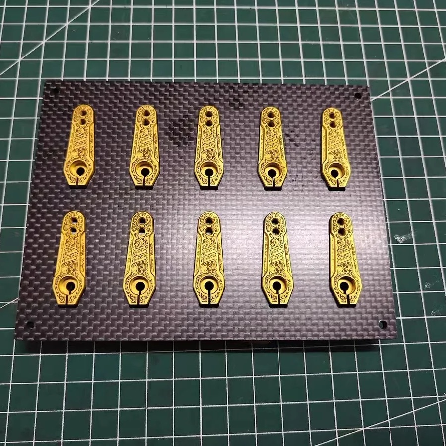 แขนบังคับเลี้ยวไทเทเนียมอัลลอย - Rc Hobby Factory บทวิจารณ์และราคา