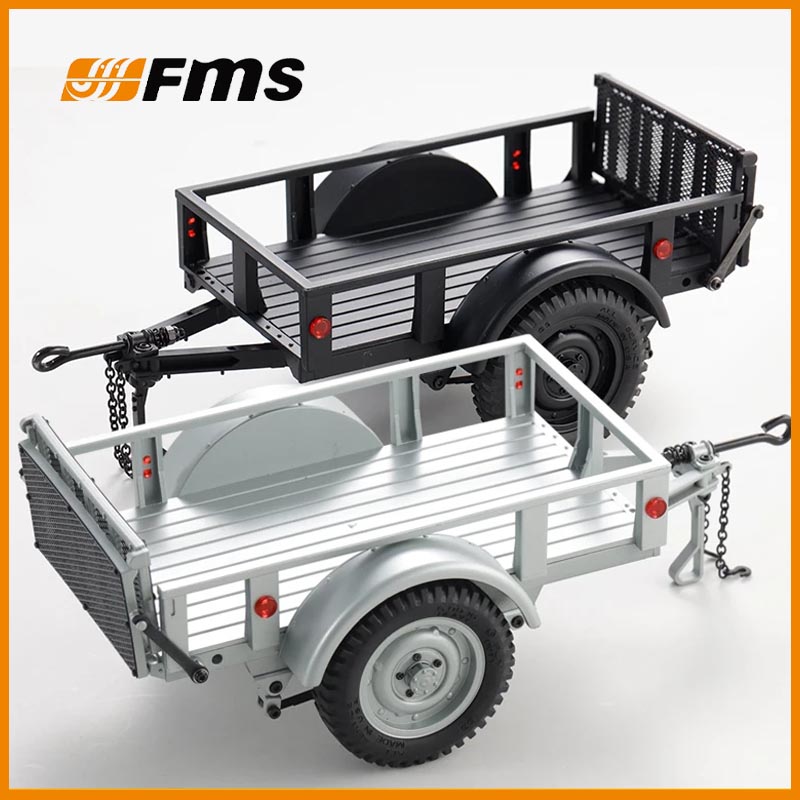 รถพ่วงอเนกประสงค์ FMS C3306-C3 - Rc Hobby Factory บทวิจารณ์และราคา