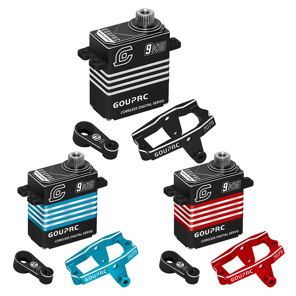 9KG RC ดิจิตอลไมโครเซอร์โวพร้อ - Rc Hobby Factory บทวิจารณ์และราคา