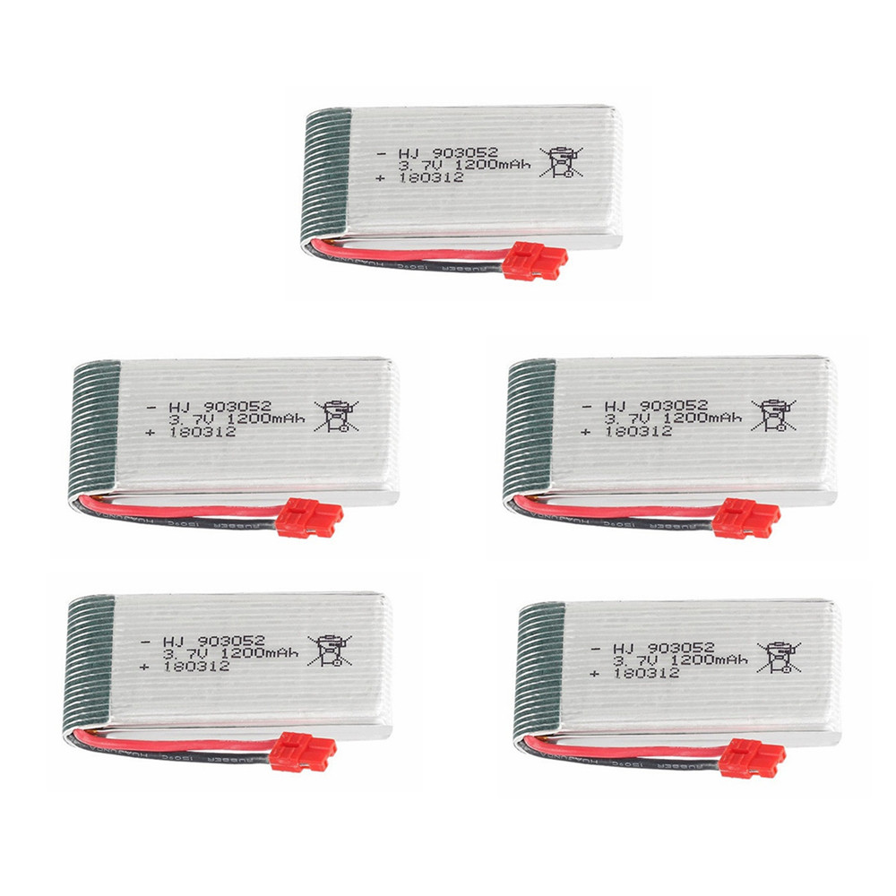 3.7V 1200mAh 903052 แบตเตอรี่  - Hobby Rc Quadcopters บทวิจารณ์และราคา