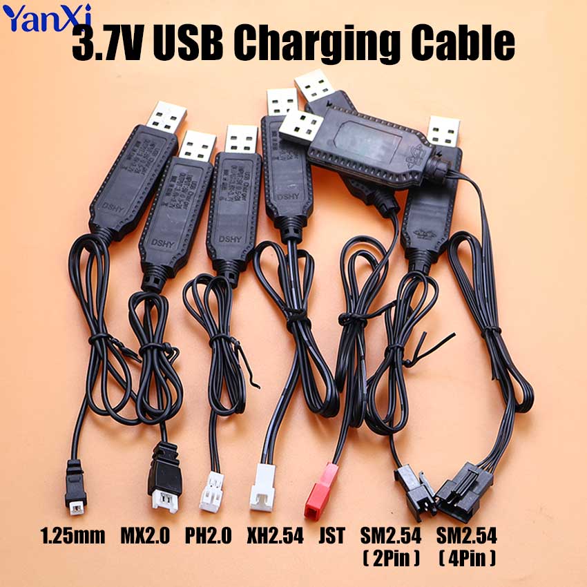 สายชาร์จ USB สำหรับแบตเตอรี่ลิ - Hobby Rc Quadcopters บทวิจารณ์และราคา