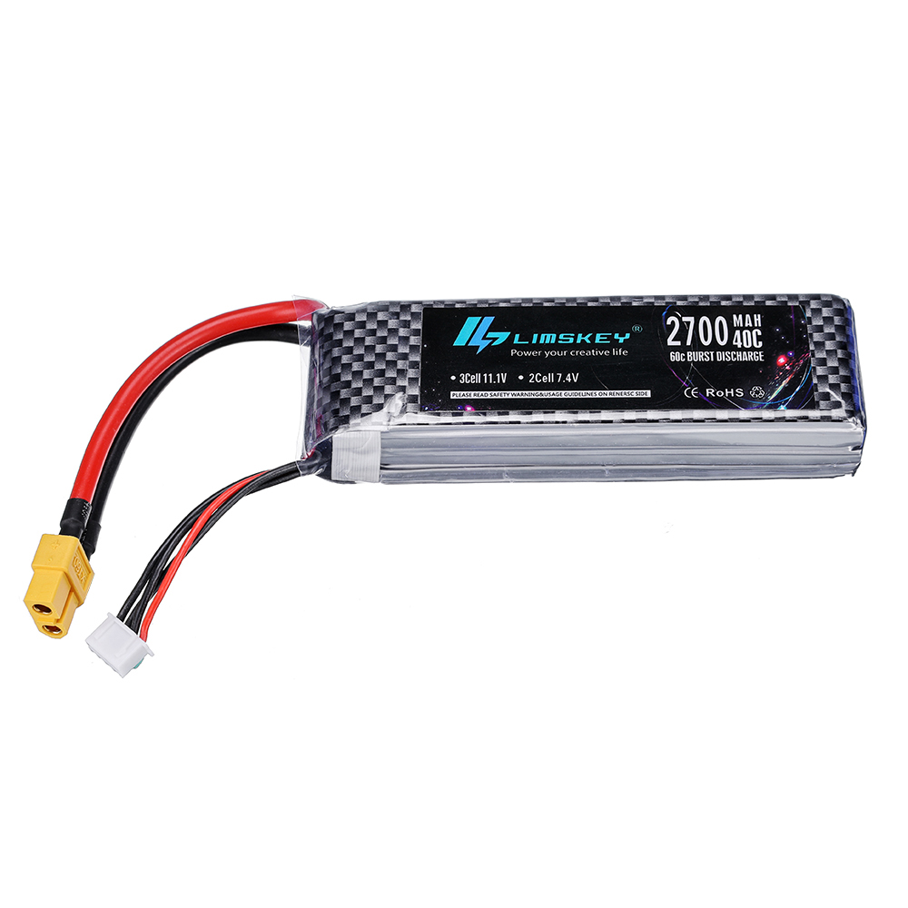 อัพเกรดแบตเตอรี่ LIPO 2200mAh  - Hobby Rc Quadcopters บทวิจารณ์และราคา