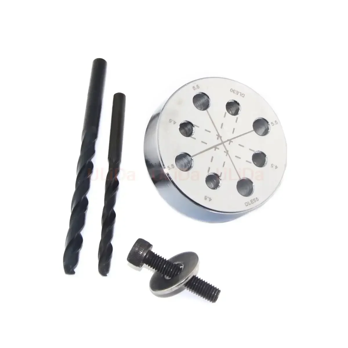 จิ๊กเจาะใบพัดใหม่สำหรับ DLE30  - Rc Hobby Drill บทวิจารณ์และราคา