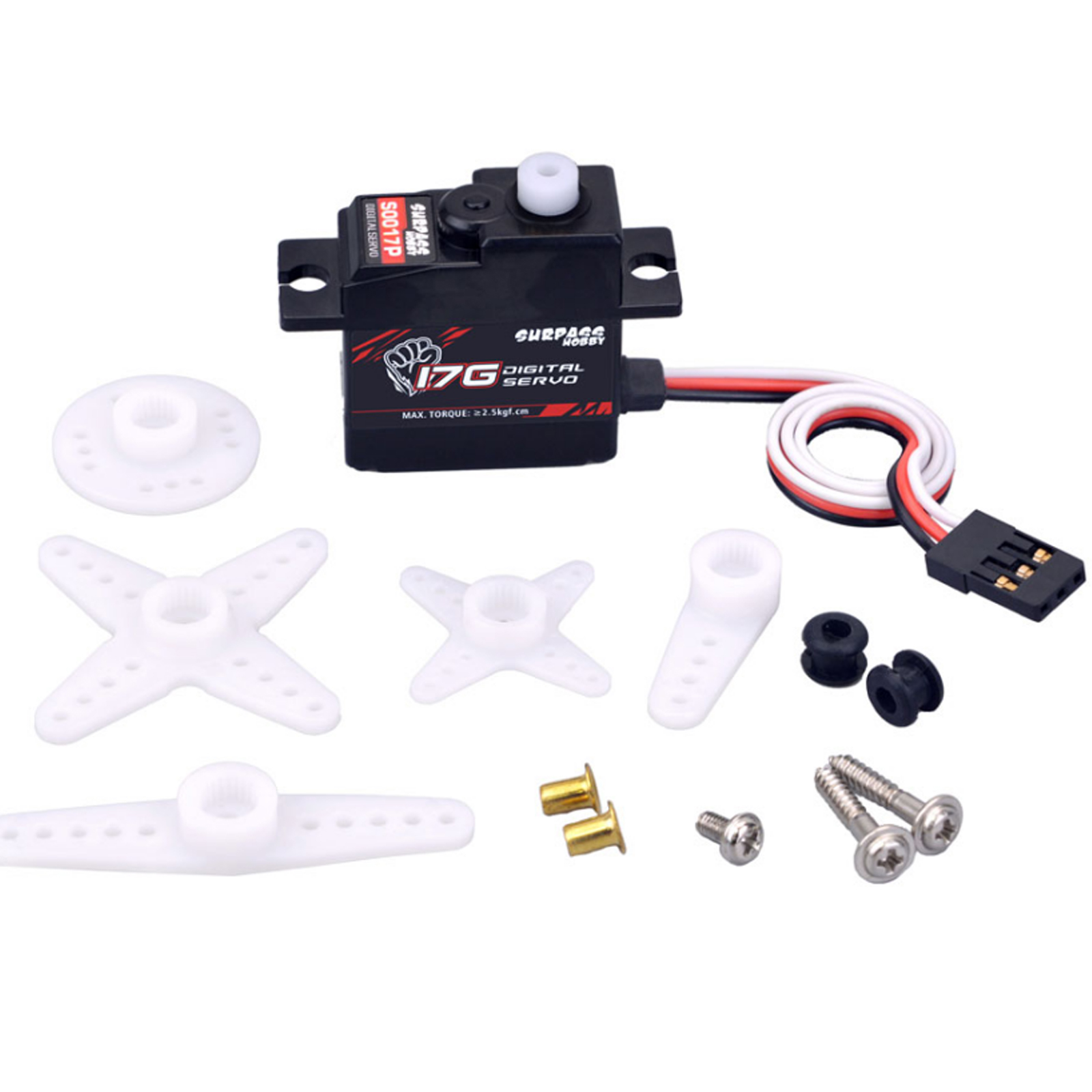 2g 3.7g 4.3g 6g 17g 25g ไมโครด - Rc Hobby Factory บทวิจารณ์และราคา