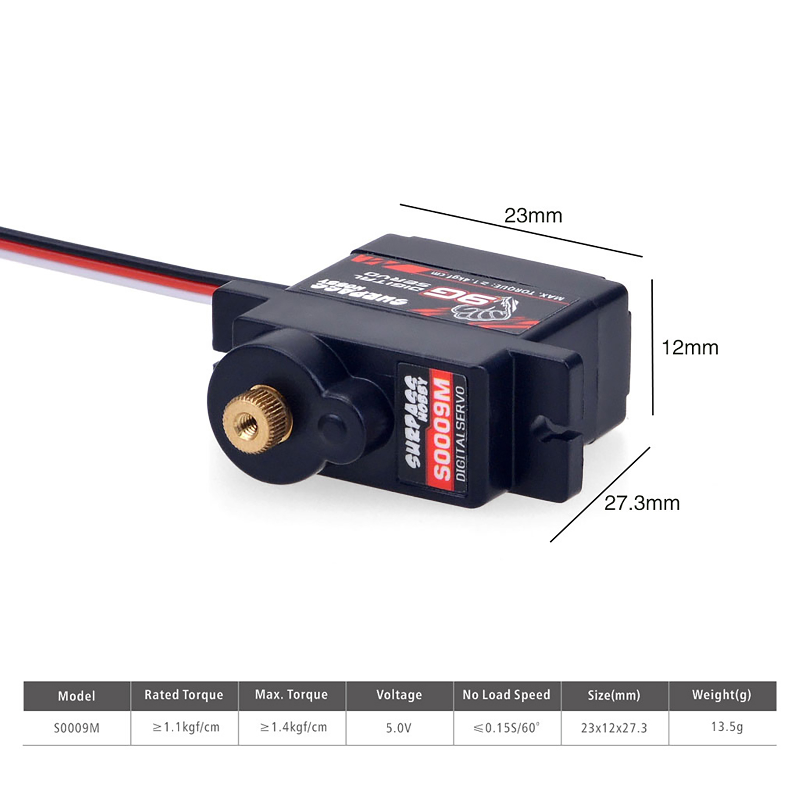 2g 3.7g 4.3g 6g 17g 25g ไมโครด - Rc Hobby Factory บทวิจารณ์และราคา