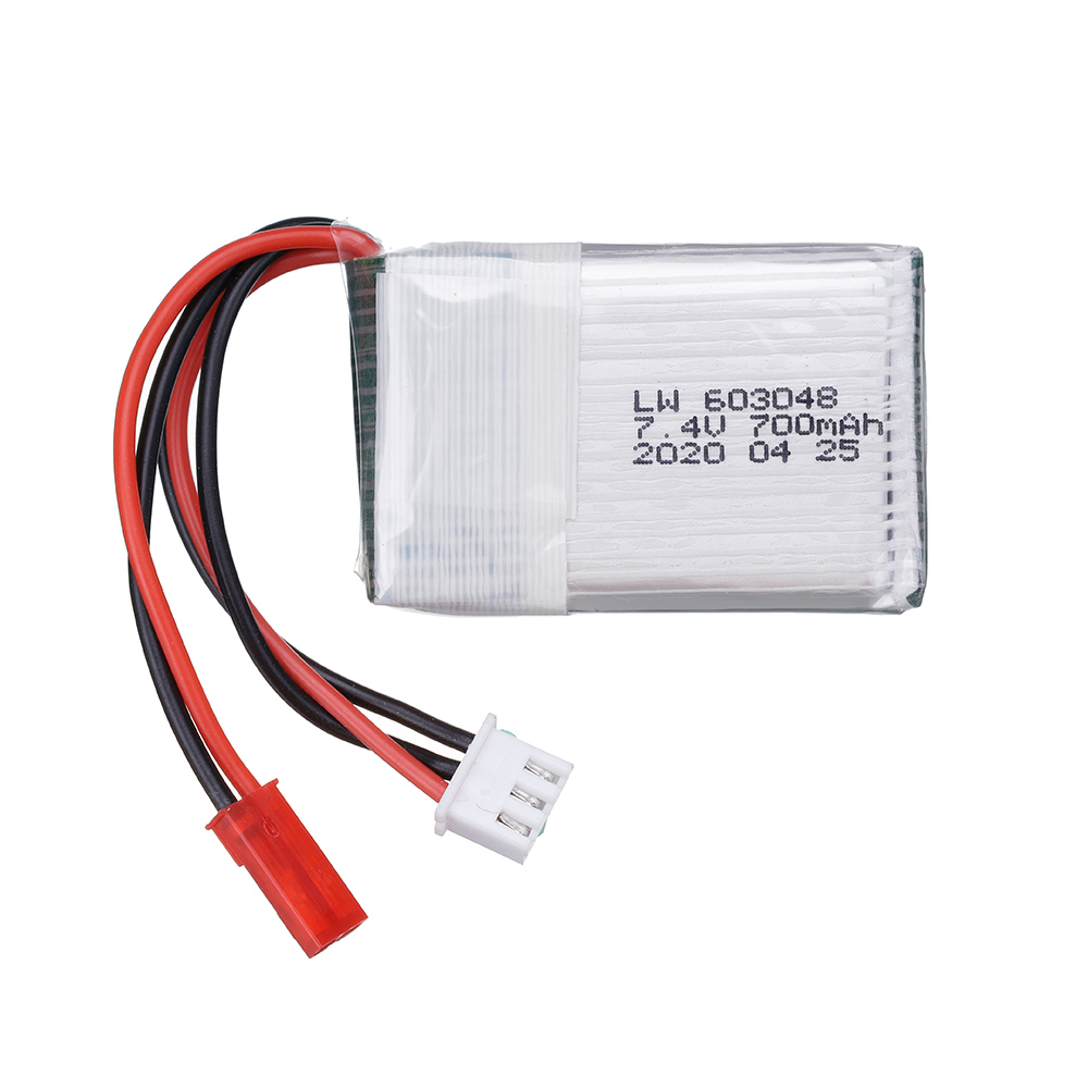 7.4V 700mAh 25c แบตเตอรี่ Lipo - Hobby Rc Quadcopters บทวิจารณ์และราคา