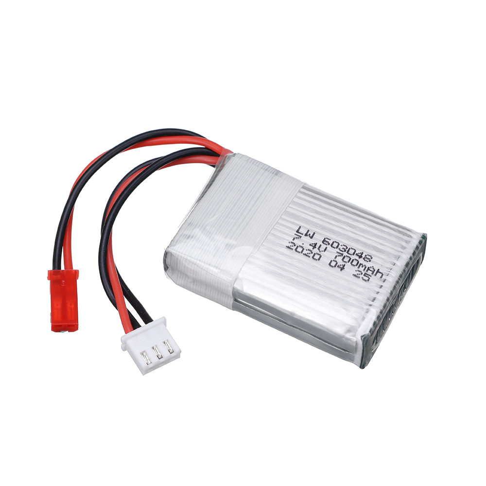 7.4V 700mAh 25c แบตเตอรี่ Lipo - Hobby Rc Quadcopters บทวิจารณ์และราคา