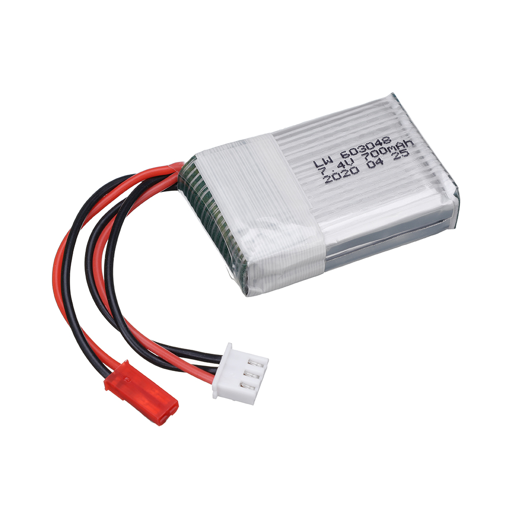 7.4V 700mAh 25c แบตเตอรี่ Lipo - Hobby Rc Quadcopters บทวิจารณ์และราคา
