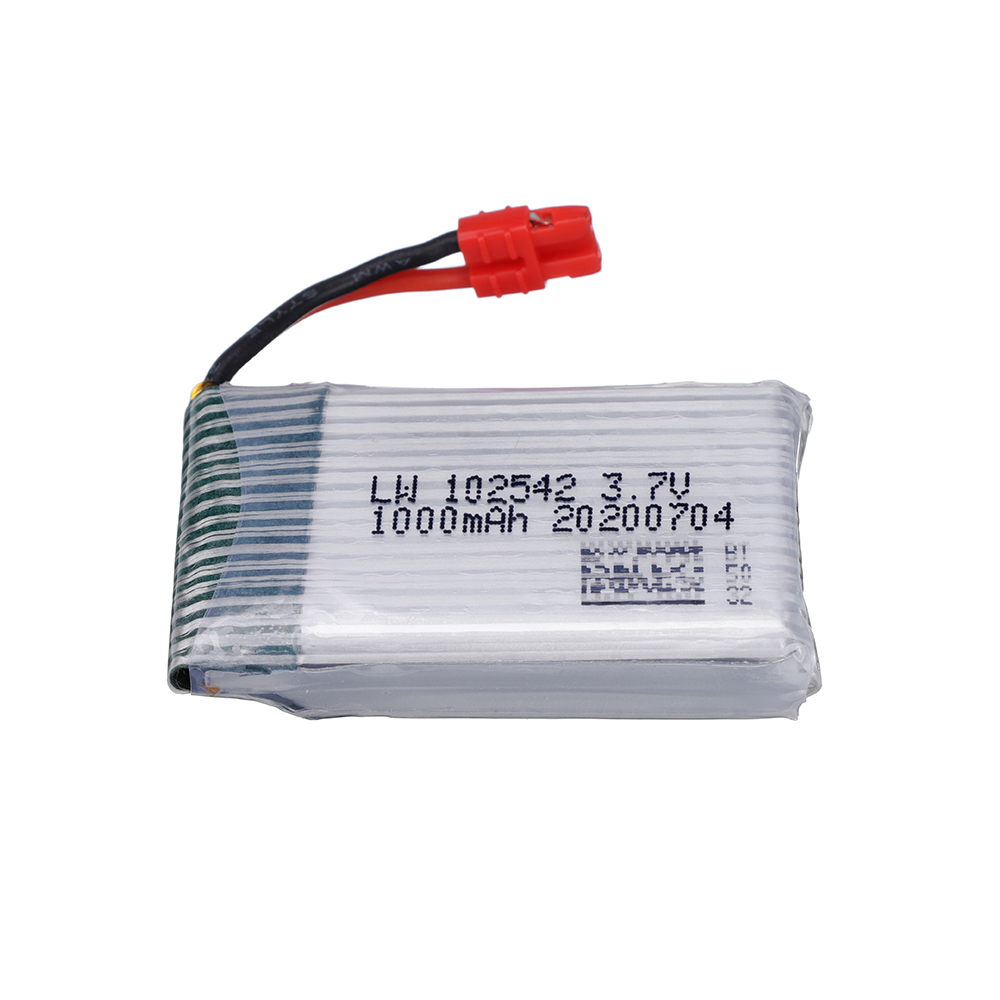 แบตเตอรี่ลิเธียมโพลิเมอร์ 3.7V - Hobby Rc Quadcopters บทวิจารณ์และราคา