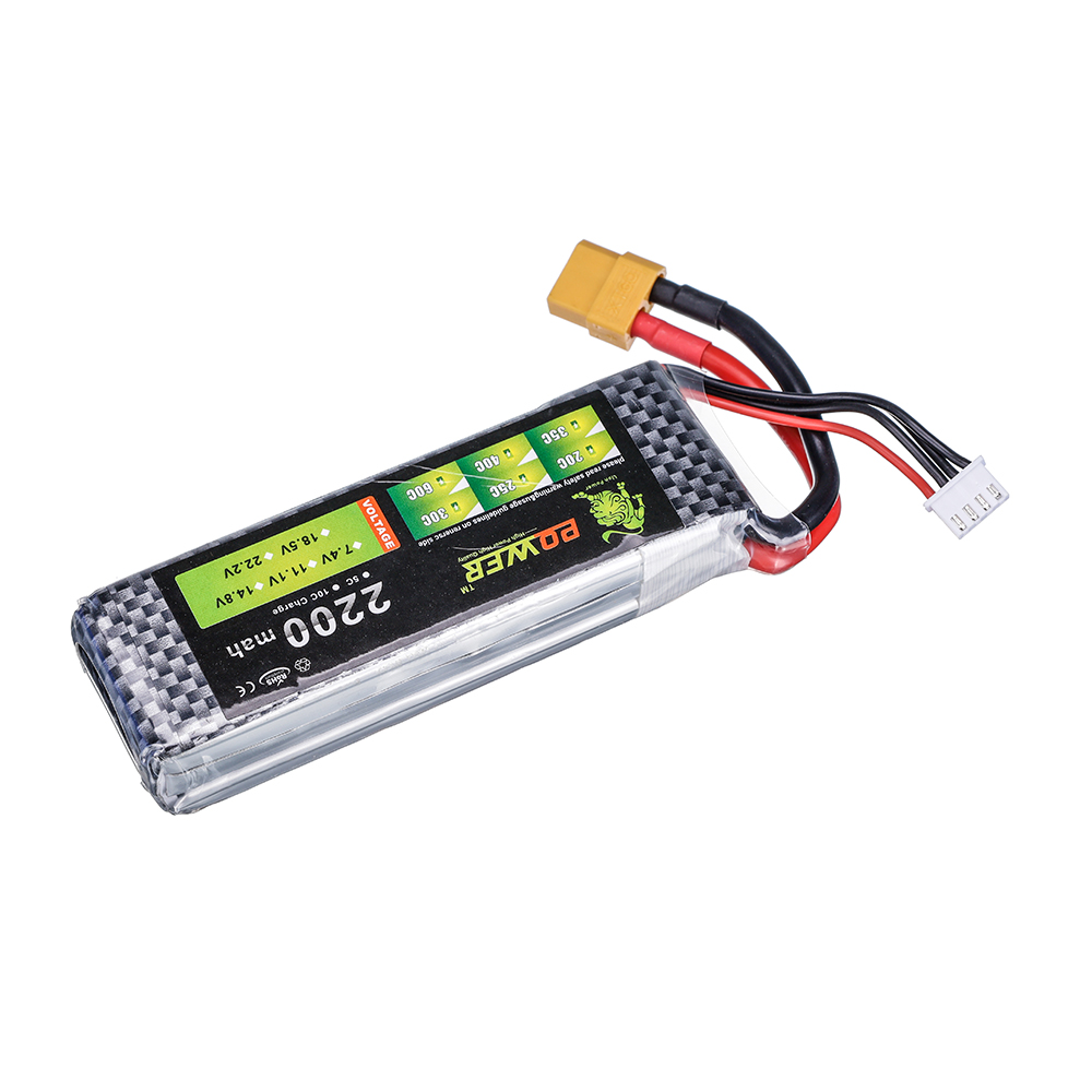 3S 11.1V 2200mAh 35C แบตเตอรี่ - Hobby Rc Quadcopters บทวิจารณ์และราคา