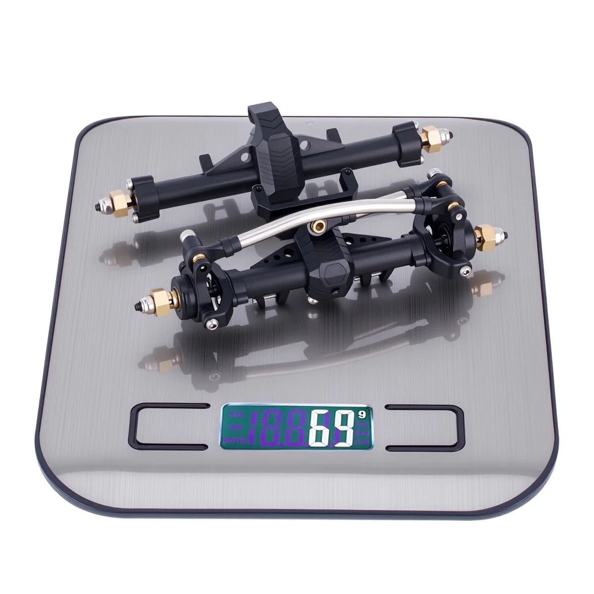 ชุดเพลาหน้า-หลังพลาสติก SCX24  - Rc Hobby Factory บทวิจารณ์และราคา