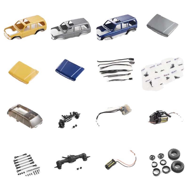 รีโมทคอนโทรล Lc80สำหรับรถยนต์ร - Rc Hobby Factory บทวิจารณ์และราคา