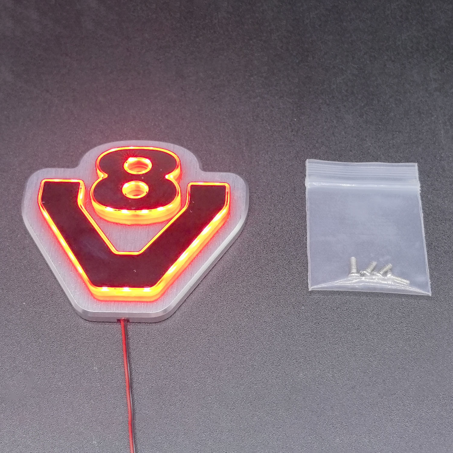 Cabin 5V ไฟ LED กล่องโลหะ V8 โ - Rc Hobby Logo บทวิจารณ์และราคา