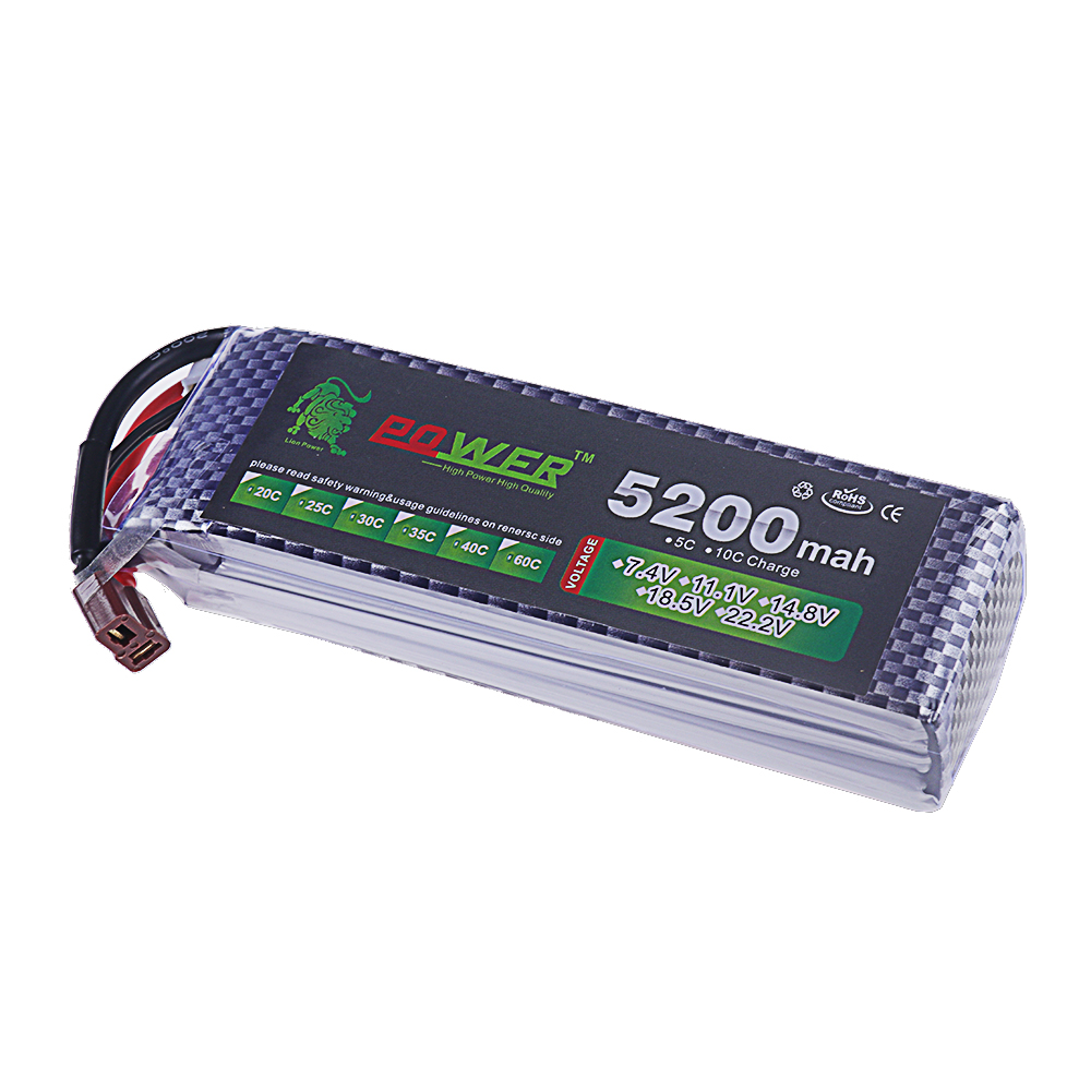 3S Lipo แบตเตอรี่ 11.1V 5200 m - Hobby Rc Quadcopters บทวิจารณ์และราคา