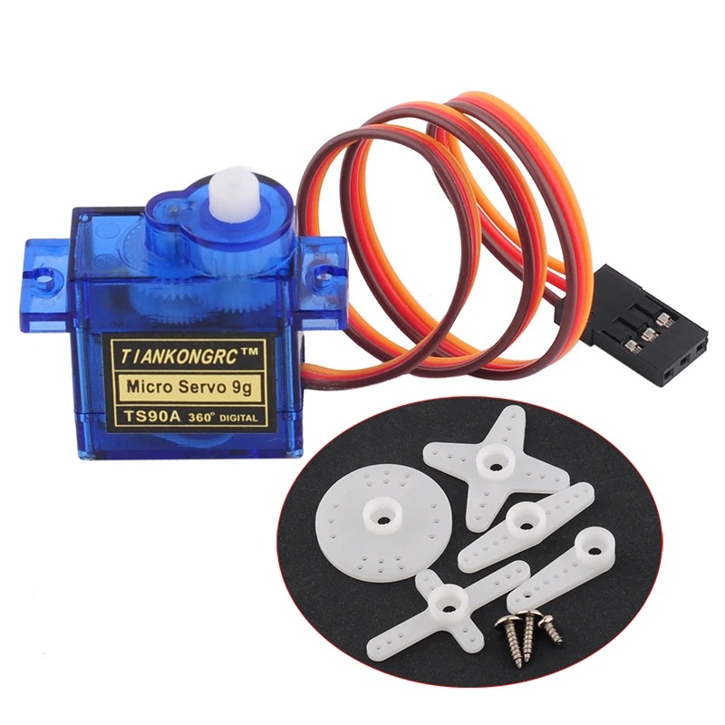 TS90A 9G Micro Servo 180 องศา  - Rc Hobby Factory บทวิจารณ์และราคา