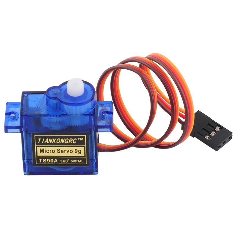 TS90A 9G Micro Servo 180 องศา  - Rc Hobby Factory บทวิจารณ์และราคา