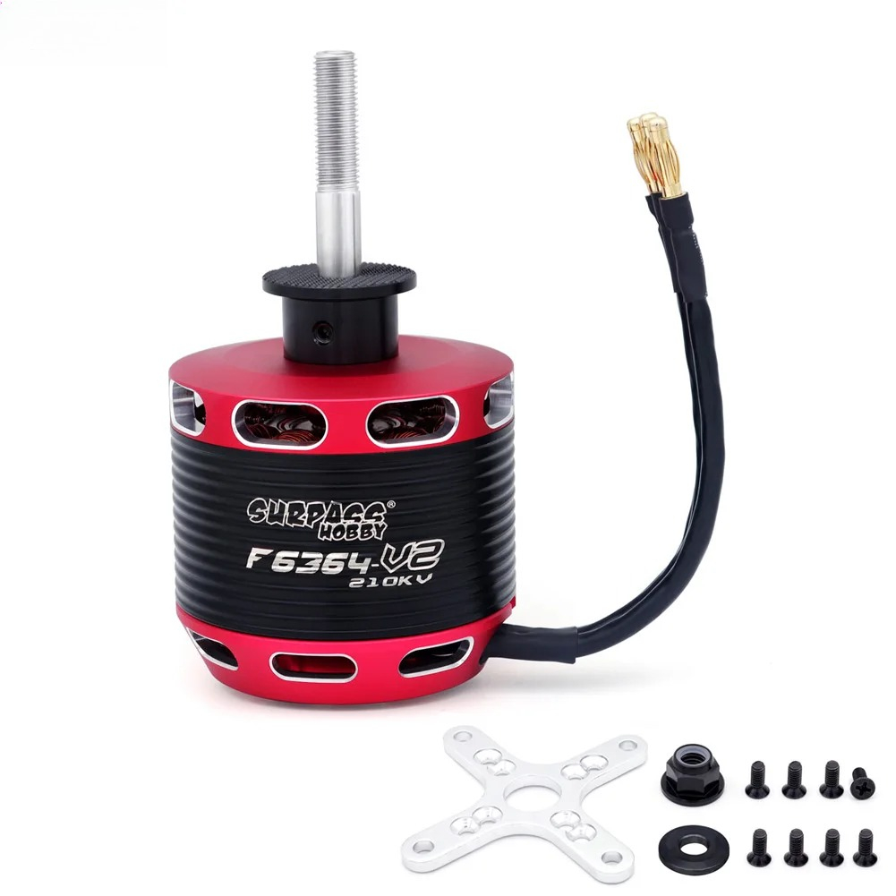 มอเตอร์ไร้แปรงถ่าน Surpass Hob - Rc Hobby Ua บทวิจารณ์และราคา