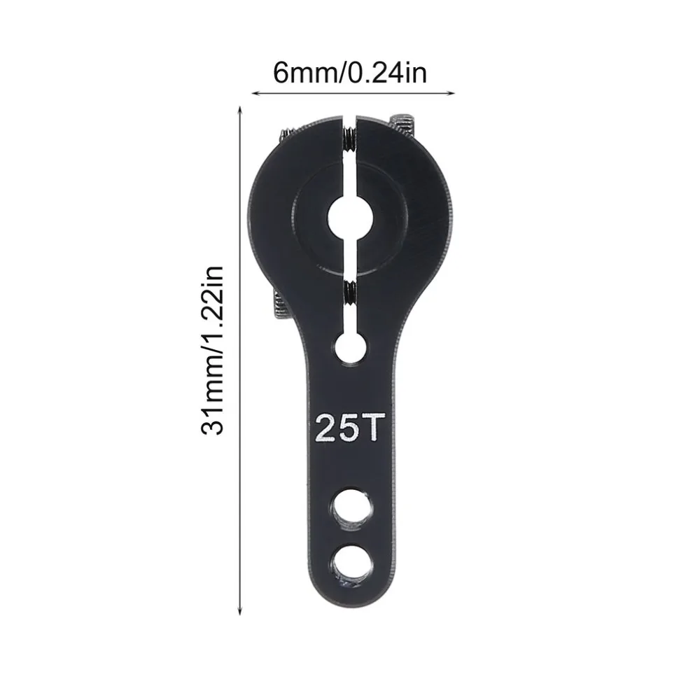 NEEBRC 25T RC Servo Horn อลูมิ - Rc Hobby Factory บทวิจารณ์และราคา